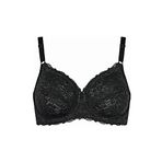 Triumph 10166802 Black Kadın Spor Sütyen