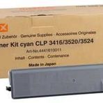 Triumph-Adler CLP-3416/4441610011 Mavi Orjinal Fotokopi Toner