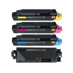 Triumph-Adler P-C3062DN Muadil Toner Takım/ Utax PK5017 Takım