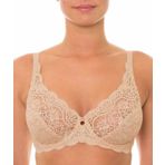 Triumph Bayan balenli sütyen, Deri, 70G