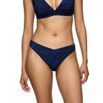 Triumph Bayan Flex Smart Summer Brazil Pt Ex Bikini Bottom, Mavi (Blue - Dark Combination), S