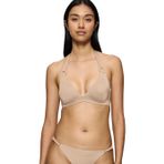 Triumph Kadın Midnight Swim P bikini üstü, Çöl, 42 / C