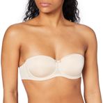 Triumph Kadın sütyen Beauty-Full Essential WDP bej (NUDE bej NZ) 90E