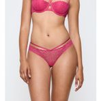 Triumph Kadın That Night in Vegas String Briefs, Flashy Pink, 40