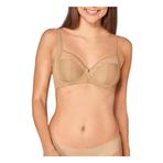 Triumph Ladyform Soft W X Turuncu Balenli Kadın Sütyen