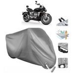 Triumph Rocket 3 GT VINLEKS Motor Brandası