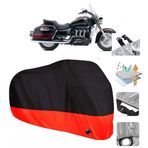 Triumph Rocket 3 Touring Motor Brandası