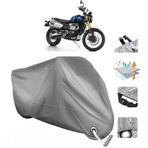 Triumph Scrambler 1200 XE VINLEKS Motor Brandası
