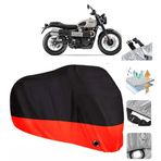 Triumph Scrambler Motor Brandası