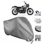 Triumph Scrambler VINLEKS Motor Brandası