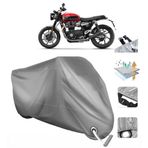 Triumph Speed Twin VINLEKS Motor Brandası