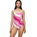 Triumph Summer Mix & Match OP 04 pt, One Piece kadın mayosu, çok renkli (pembe - Light Combination), 44