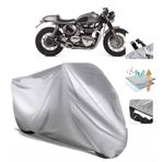 Triumph Thruxton 900 Motor Brandası