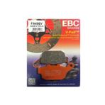 Trıumph Tiger 800 Xc Arka Fren Balata Ebc Yarı Sinter