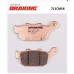 Triumph Tiger 800 Xr Arka Fren Balatası Braking 711Cm56 Sinterli Bala