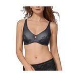 Triumph Wild Rose Sensation sütyen W01, Siyah, 85F