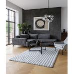 Trivago Halı Gri Bubble Pofidik Yumuşak Kaymaz Taban Peluş Puffy Shaggy Halı Yolluk Çocuk Odası - 120 x 210 cm