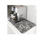 trivago halı Kaymaz Taban Halı Bulaşık Kurutma Matı, Ayak Paspası Banyo Paspası, Tezgah Üstü Bulaşıklık - 38x50cm