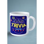 Trivia Master Mobil Oyun Baskılı Kupa Bardak Çift Taraflı Baskı Kişiye Özel Model 2