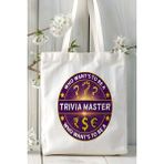 Trivia Master Mobil Oyun Baskılı Omuz Çanta Kişiye Özel Model 1