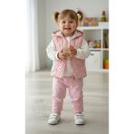 Trivogue 434785 Tavşanlı Micro 3lü Tkm - 18 Ay - 105-Renkli