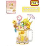 Trivogue LZ-4204 Loz Sari Ördek Dondurma Kupasi 236 Parça Block Oyuncak