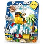 Trivogue P881503 Panlos Teddy Ayi Resim 417 Parça Block Oyuncak