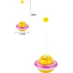 Trivogue Ufo Şekilli Ördek Kedi Oyuncağı