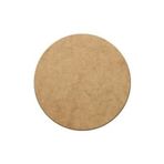 TRİWOOD Ham Mdf 33cm 6 Adet Yuvarlak 3mm Supla