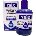 Trix 100 cc Mavi Beyaz Tahta Kalemi Mürekkebi