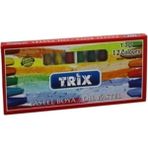 Trix 12 Renk Pastel Boya
