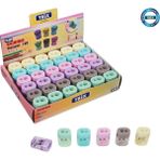 Trix Hazneli Oval Kalemtraş 4 Adet