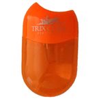 Trix T-230 Oval Turuncu Tek Gözlü Kalemtıraş