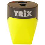 Trix T-745 Sarı Çift Gözlü Kalemtıraş