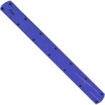 Trix T 786 Mavi 30 cm Esnek Cetvel