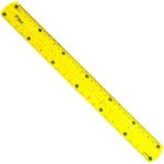 Trix T 786 Sarı 30 cm Esnek Cetvel
