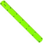 Trix T 786 Yeşil 30 cm Esnek Cetvel