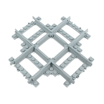 Trixbrix.eu Lego City 60197 60198 10277 60205 60238 Tren Setleri ile Uyumlu Geçişler