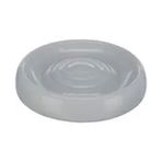 Trixie 0.2 lt 18 cm Gri Kedi Seramik Su Kabı