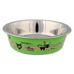 Trixie 0.23 lt 12 cm Kedi Mama ve Su Kabı Paslanmaz