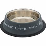 Trixie 0.45 lt 19 cm Çelik Köpek Mama ve Su Kabı