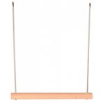 Trixie 12x13 cm Metal Askılı Ahşap Kuş Tüneği