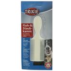 Trixie 14 cm Köpekler için Plastik Çift Taraflı Pire ve Toz Temizleme Tarağı