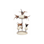 Trixie 15x30 cm Yaylı Toplu ve Tüylü Kedi Oyuncağı