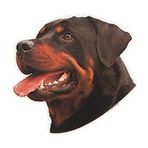 Trixie 19.5 cm Rottweiler Köpeği Yapışkanlı Sticker