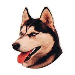 Trixie 19.5 cm Sibirya Kurt Köpeği Yapışkanlı Sticker