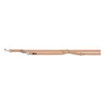 Trixie 20 mm 2 mt Karamel M-L Premium Ayarlanabilir Köpek Gezdirme Kayışı