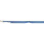 Trixie 20 mm 2 mt Mavi M-L Premium Ayarlanabilir Köpek Gezdirme Kayışı