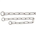 Trixie 2168 55 cm 3 mm Köpek Paslanmaz Zincir Boyun Tasma