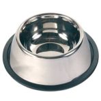 Trixie 2488 0.9 lt 15 cm Köpek Paslanmaz Çelik Mama Kabı